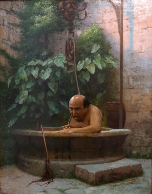 asiraphael:truth coming out of her well (1896) - jean-léon gérôme