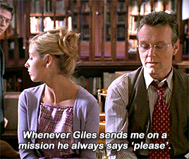 bvffythevampireslayer:“Buffy, you will go to the Gleaves family crypt tonight and
