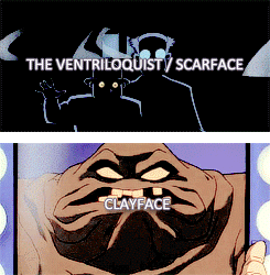 jasontoddism:   Batman The Animated Series: Antagonists Note: I know that those are not yet all villains from the series. Forgive me for the lack of The Clock King, Sewer King etc.       