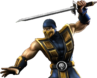Ah yes the memorable Ninjas of Mortal Kombat