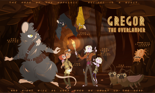 Cartoon Series Pt. 1 | Gregor The Overlander