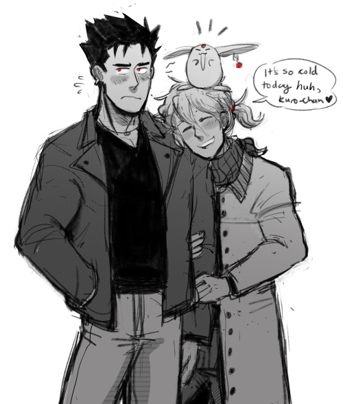 bogglle:some kurofai because,,it may be ancient but it’s still cute af