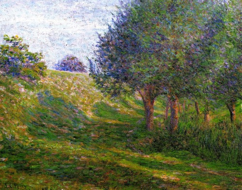 Late Afternoon, Giverny - Lilla Cabot PerryImpressionism