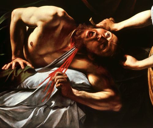 John the baptist by caravaggio