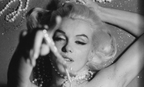 11-15-11: ‘The Last Sitting’ by Bert Stern, 1962.