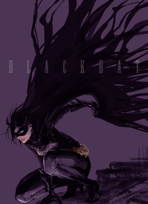 balderbuns:  BLACKBAT 01 by *89g