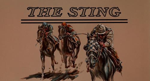 The Sting (1973) - George Roy Hill