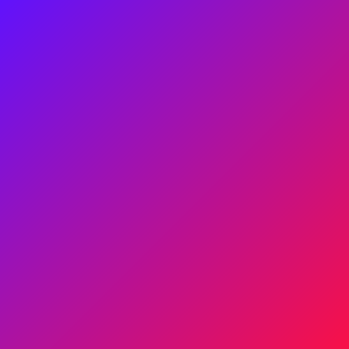 Electric Violet Red Ribbon (#6012fb to #f71147)