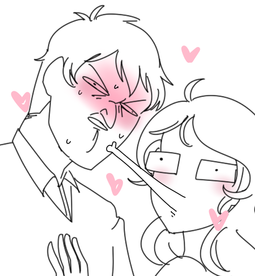 thatprocrastinatingjean:  oj-pony-blood:  thatprocrastinatingjean:  muelith:  callino-fucking-way:  the best thing about being an artist  is that i’m allowed to do this   that is one majestic lady.    make way  I ship it. Somebody make this happen.