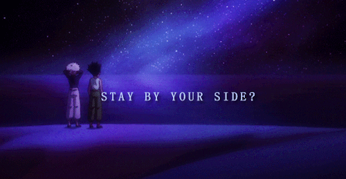 atropos-runs-with-scissors: hxhweek2015 | day 5: favorite otp  ღ Killua x Gon - 