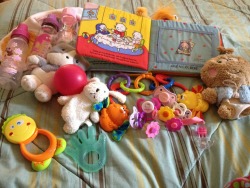 My baby stuff :3