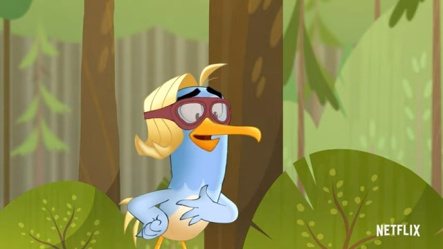 THERE HE IS!!!!!! SEASON TWO!!!!!! #im shaking in my designer goggles you are a homosexual #angry birds#neiderflyer