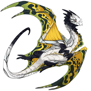 Most of my gene projects are finished now, but I can’t settle on a primary gene for this girl.