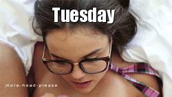 XXX endlesscravingforcum:  If only my weeks are photo