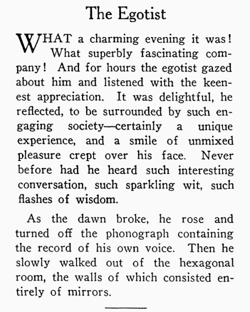 yesterdaysprint:Life magazine, September 1923