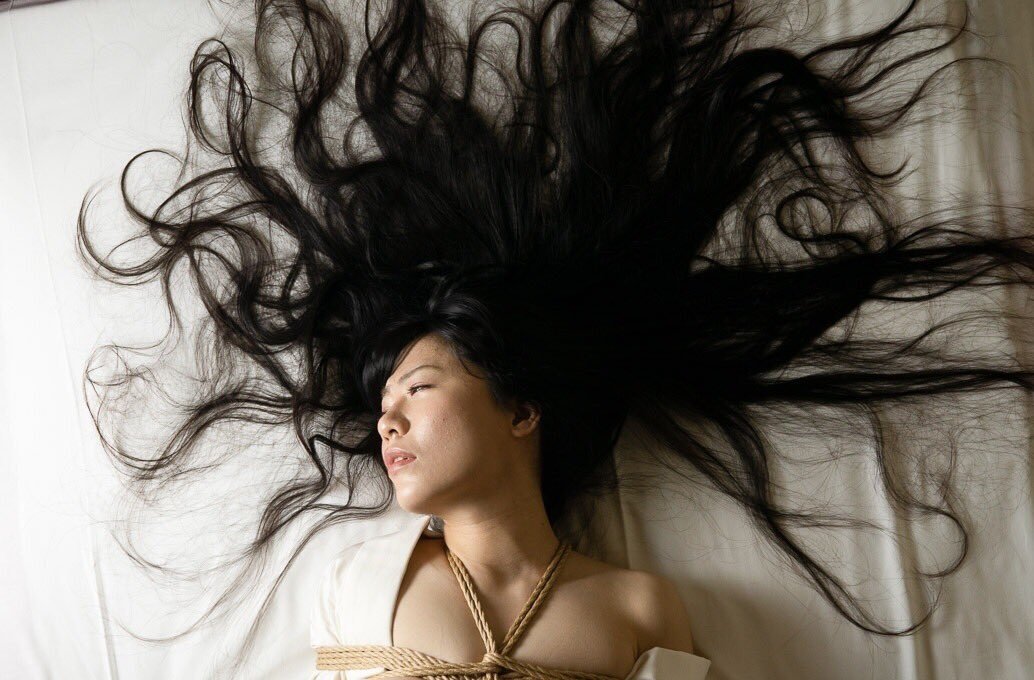 thevertigonetwork:   緊縛  &amp; Photo HarunaModel Kasumi Hourai