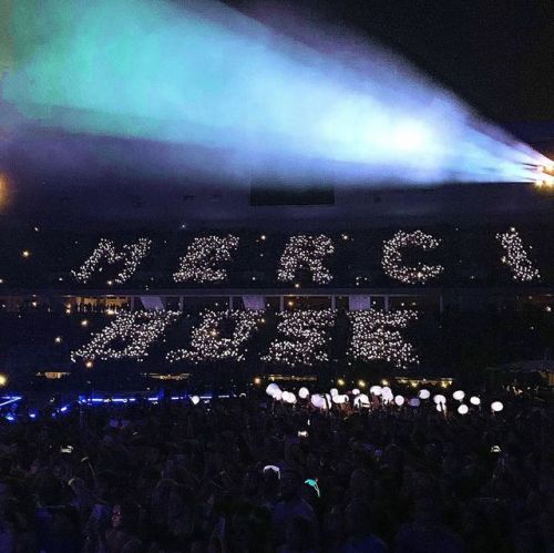 Merci Bordeaux! Another amazing, surprise tifo organized by the incredible French fans. Big thanks t