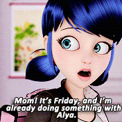 miraculousdaily:    Marinette Dupain-Cheng in every episode ♡ Bubbler (1x02)