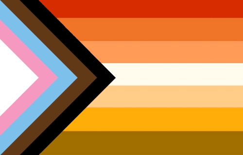 Progress Pride Flags!