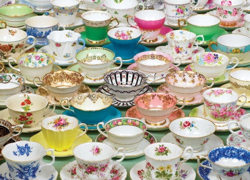 thegrandteapot:Cobble Hill, Tea Cups 