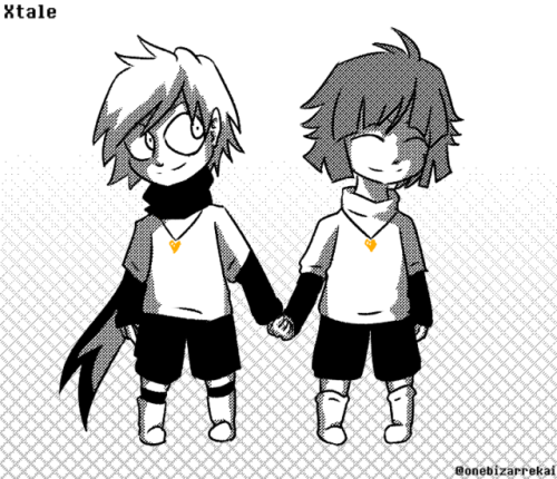 Some Frisks And Charas. Its Interesting To See How Different Artists Interpret Them In Their Respective