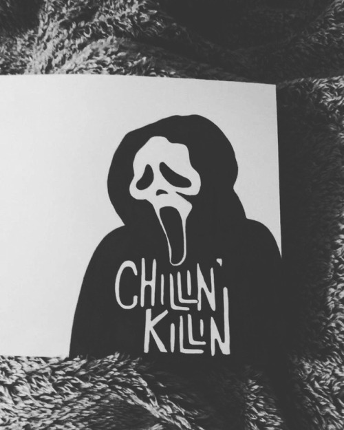 Just chillin, killin. 2017 A.W.