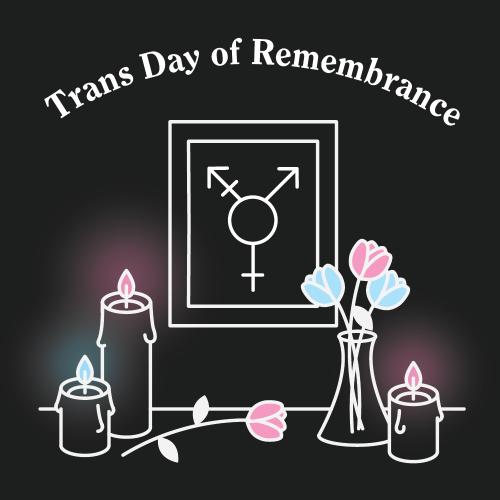 staff: Today we remember those we’ve lost to anti-transgender violence.If you don’t want to be alone
