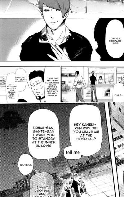 teamheichou:  Just a collection of several times that Tsukiyama was oblivious to