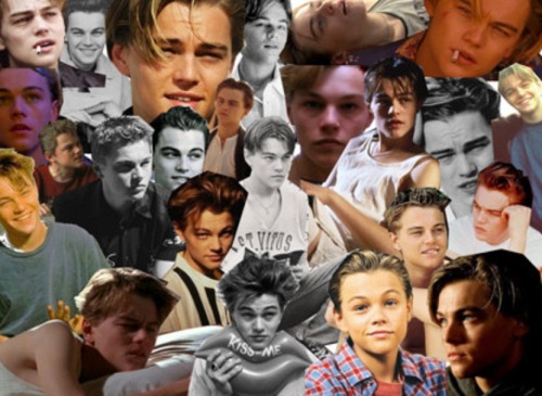 salma:  i’ve been seeing heaps of these collage things, but none of leo, so here you go 