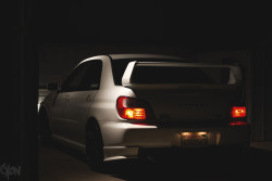 scoobypics:  Subaru WRX - Bugeye 