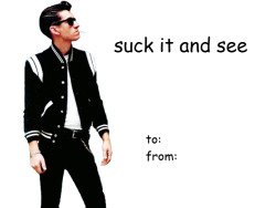 clysfunctional:  the only comic sans valentines