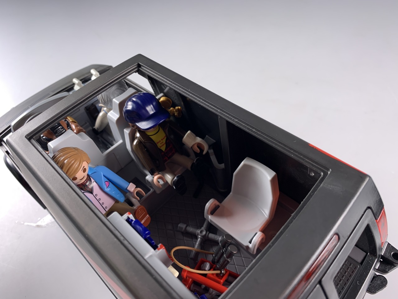 ANDY'S AWESOME TOYBOX — A-Team Van and Figures. Playmobil. 2021