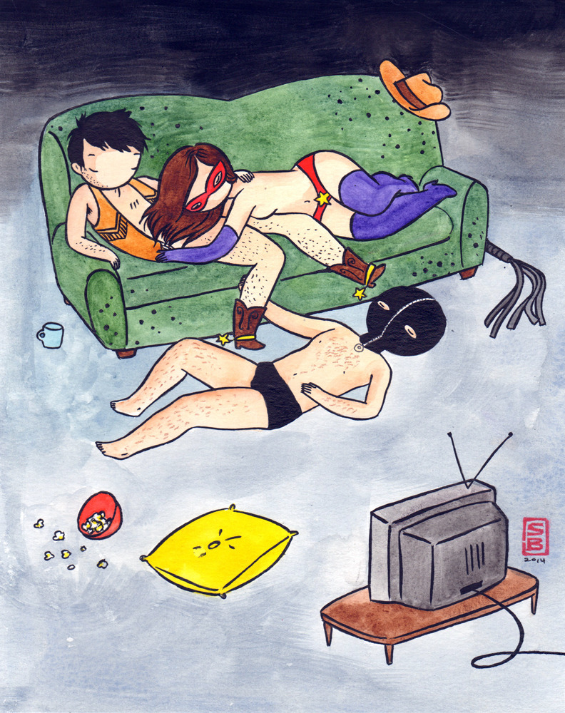 smittenkittenmn:  stasiaburrington:  Movie night in.  OMG PURE MAGIC