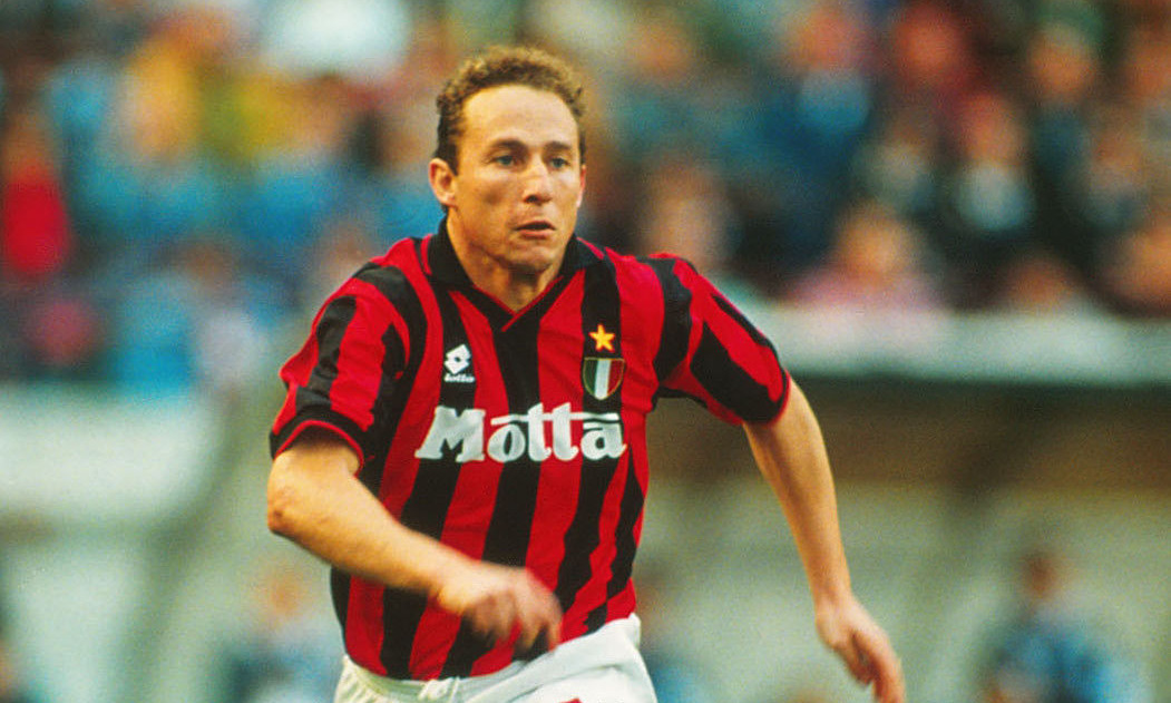 Jean Pierre Papín del AC Milán 1993/94.