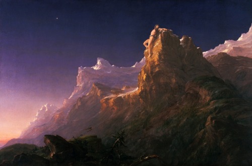 Thomas Cole (1801–1848, United States)Mythological and idealised landscapesThomas Cole was an 