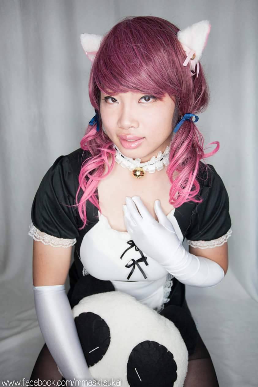 hakuru15:  Meow meow!!!!! Nya maid is here to serve!! Photographer: https://www.facebook.com/mmaski.sukai?ref=ts&amp;fref=ts&amp;__nodl