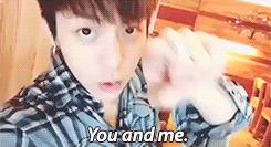 whoasie:  You and me. Let’s love. 