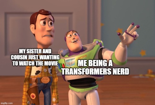Basically My Experience With The New Transformers Movie!