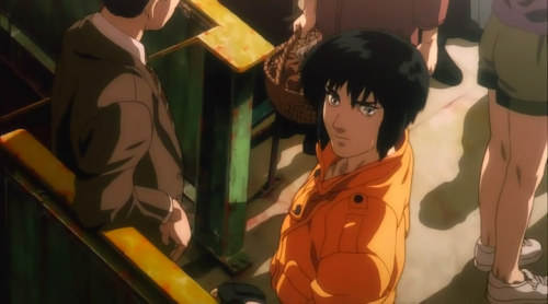 speakingparts:GHOST IN THE SHELL1995 MAMORU OSHIIscreenshots from Ghost in the Shell 2.0 [2008]