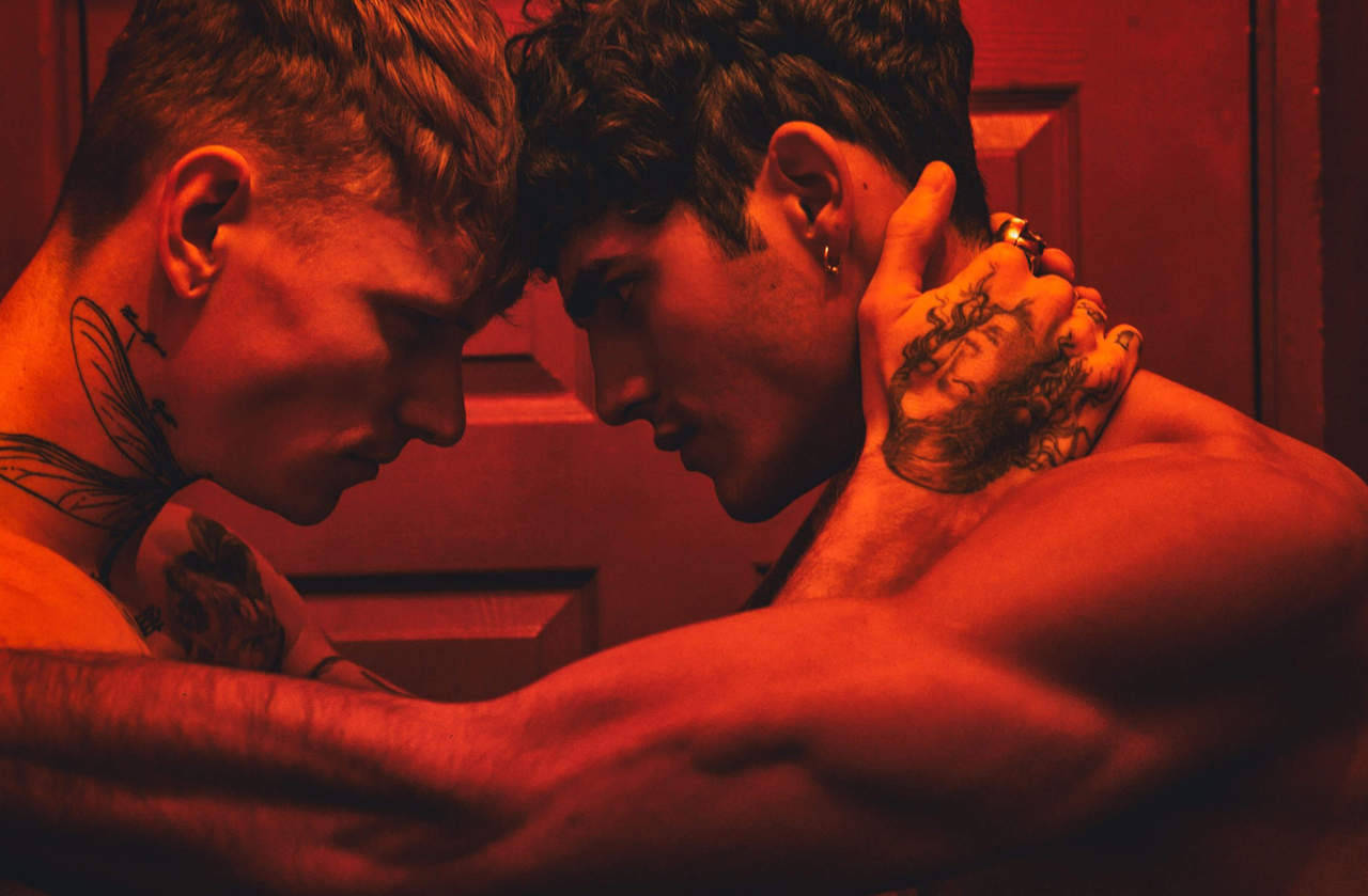 siroyagihkd:  Jhonattan Burjack &amp; Jake Hold by Bartek Szmigulski for Grindr