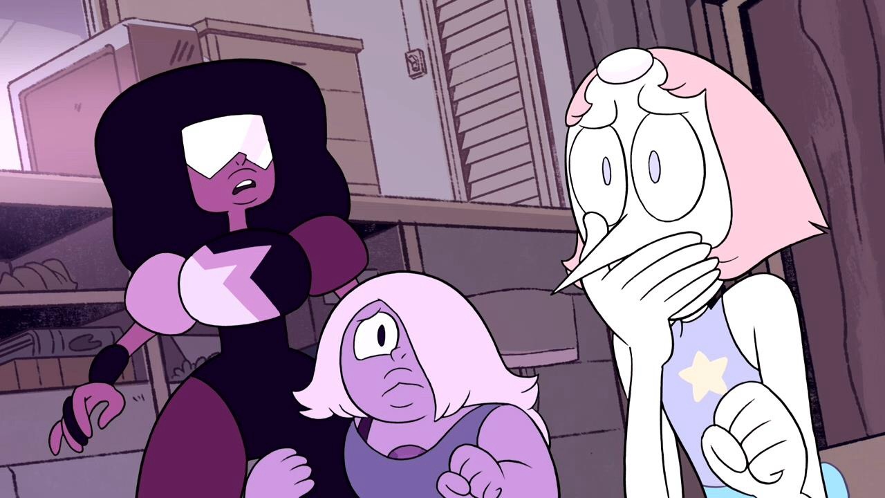 Guys. Same Old World showed us why Pearl had a unique reaction from Garnet and Amethyst