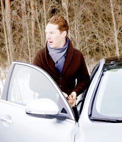 :  Benedict Cumberbatch in Finland from High Life mag (x) 