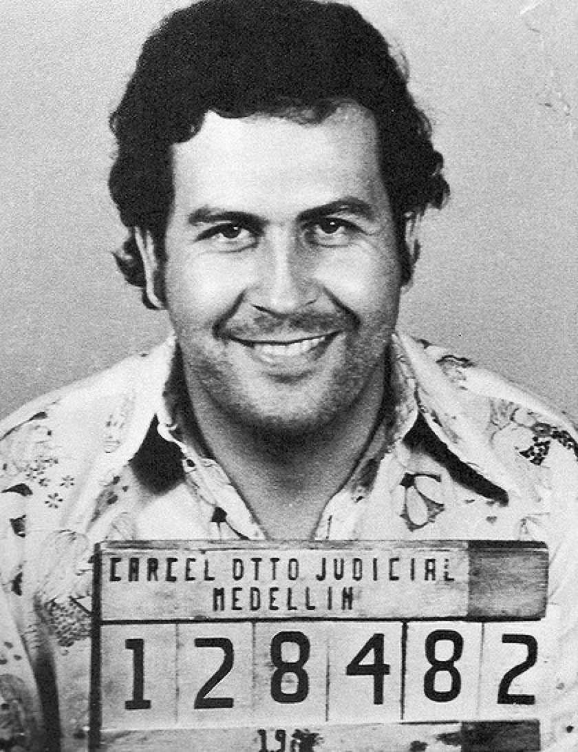 Escobar tumblr pablo 15 Despicable