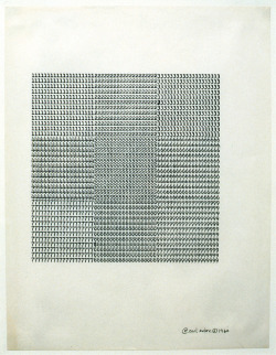 phytos:  Carl Andre, 1960 