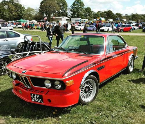 therealcarguys: 1972 BMW 3.0 CSL [3474x2988] - amzn.to/1bxGVMr