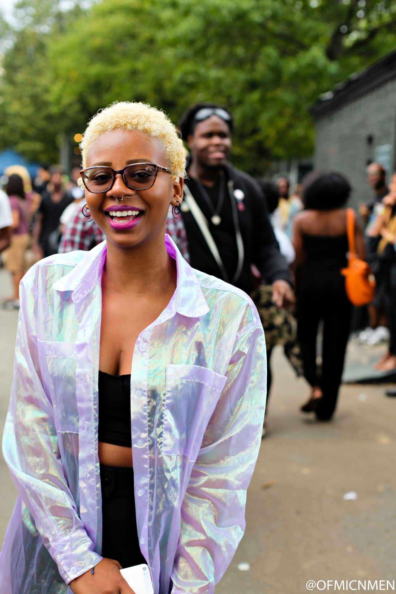 ofmicnmen:  My favorite women of Afro Punk 2K14. It was really hard to pick just