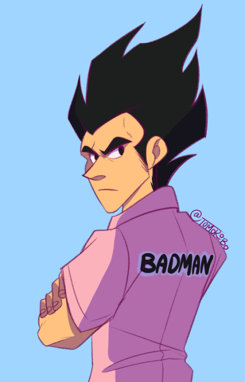 tomorobo-illust: See hi-res version here: patreon.com/posts/super-bot-tier-64710968 Vegeta from