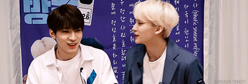jeonghan-wonwoo - ✌︎('ω')✌︎