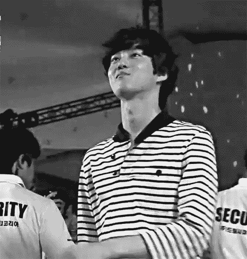 kaisooforever-blog:This is the leader of EXO-K, SuhoGifs are not mine