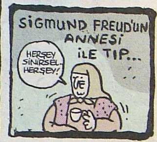 SİGMUND FREUD'UN ANNESİ

...